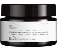 Evolve Organic Beauty - Cotton Fresh Natural Deodorant Cream | Certified Vegan