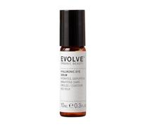 Evolve Organic Beauty Eye Serum (10ml) | Hyaluronic Acid & Organic Cucumber Extract - Instant Long-Lasting Hydration - Vegan & Cruelty Free - COSMOS Organic Certified