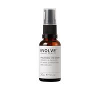 Evolve Organic Beauty Eye Serum 30ml) | Hyaluronic Acid & Organic Cucumber Extract - Instant Long-Lasting Hydration - Vegan & Cruelty Free - COSMOS Organic Certified