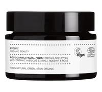 Evolve Organic Beauty Rose Quartz Facial Polish - 30 ml