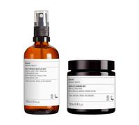 Evolve Organic Beauty Gentle Cleansing Melt 120ml & Daily Defense Moisture Mist 100ml Duo