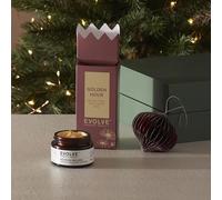 Evolve Beauty Golden Hour Gift Box Gold Gift Set Clear Woman