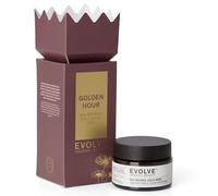 Evolve Beauty Golden Hour Gift Box Gold Gift Set Clear Woman