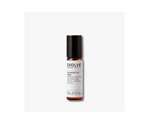 Evolve Organic Beauty Hyaluronic Eye Serum Hydrating Depuffing & Dark Circle Treatment 10ML