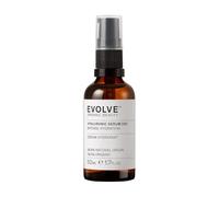 Evolve Organic Beauty Hyaluronic Serum 200 (50ml) | 200mg Hyaluronic Acid Per Bottle - Suitable for All Skin Types - Oil-Free - Vegan & Cruelty Free - COSMOS Organic Certified