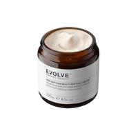 Evolve Organic Beauty Multi Peptide 360 Anti-Aging Cream (120ml) | Peptides, Hyaluronic Acid & Ceramides - Strengthens Skin Barrier - Vegan & Cruelty Free - COSMOS Organic Certified