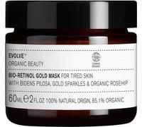 Evolve Organic Beauty Bio-Retinol Gold Mask - 60 ml