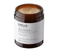 Evolve Organic Beauty Natural Gentle Cleansing Melt Balm (180ml) | Natural Sugar Extracts & Organic Baobab Oil - Cleansing Balm/Makeup Remover - Vegan & Cruelty Free - COSMOS Organic Certified