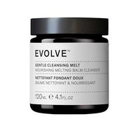 Evolve Organic Beauty Natural Gentle Cleansing Melt Balm with Natural Sugar Extracts & Organic Baobab Oil - Organic Cleansing Balm/Makeup Remover For Normal to Dry Skin