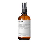Evolve Organic Beauty Natural Liquid Radiance Glycolic Acid Toner (100ml) | Liquid Exfoliant with AHAs, Willow Bark & Salicylic Acid - Face Toner - Vegan & Cruelty Free - COSMOS Organic Certified