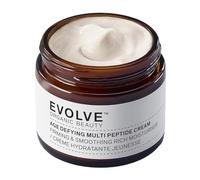 Evolve Organic Beauty Natural Multi Peptide 360 Anti-Aging Cream with Peptides & Cacay Oil - Organic Face Cream (60ml)