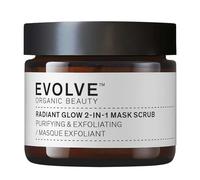 Evolve Organic Beauty Facial care Face masks Radiant Glow 2-In-1 Face Mask & Polish
