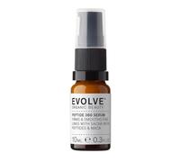 Evolve Organic Beauty Peptide 360 Serum (30ml) | Anti-Aging Serum to Reduce Fine Lines & Improve Skin Tone - Boosts Radiance - Vegan & Cruelty Free - COSMOS Organic Certified