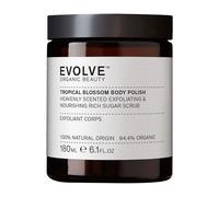 Evolve Organic Tropical Blossom Body Polish - 180ml