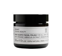 Evolve Organic Rose Quartz Facial Polish - 60ml