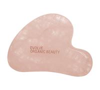 Evolve Organic Rose Quartz Gua Sha