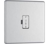 Evolve Pearlescent White (White) 45A Rectangular Switch Double Pole With Led Power Indicator PCDCL72W-01