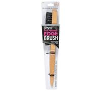 Evolve Perfect Edge Brush, BLACK,BROWN, 1 Count (Pack of 1)