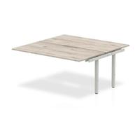 Evolve 1400 B2B EXT Grey Oak Silver Frame