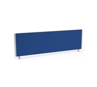 Evolve Plus Bench Screen 1400 Blue Silver Frame