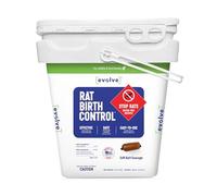 Evolve Rat Birth Control Soft Bait Sausages - 12 lbs | Scientifically Proven Rat Population Control | Not a Poison, Long-Term Population Management (Packaging May Vary)