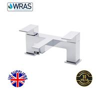 Evolve Solo Chrome Bath Filler Tap