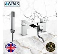Evolve Solo Chrome Bath Shower Mixer & Handset