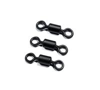 Evolve Tackle Swivels - Carp Fishing Swivels with Smooth Rotation and Matte Anti-Glare Finish