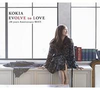 EVOLVE to LOVE -20 years Anniversary BEST- (通常盤)