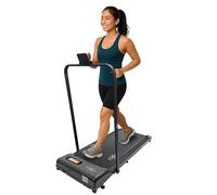 EVOLVE Walking Pad Treadmill, Foldable Under Desk Treadmill with Handle, 2.5HP Motor, 10km/hr, LED Display, Bluetooth, Remote, Folding Walking Pad for Home Office, 245 lb Capacity, Running Machine.