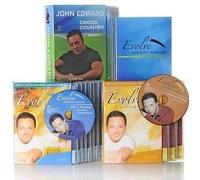 Evolve with John Edward Plus Cross Country Season 1: 20-dvd Set with Signed Journal