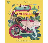 Evolved: An Illustrated Guide to Evolution - Riera, Lucas - Hardback -31/08/2021