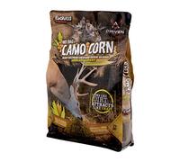Evolved Habitats Dirt Bag Camo Corn Powder Deer Attractant - Dirt-Colored Crushed Corn Blend Food Supplement Deer Feed