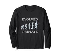 Evolved Primate Anthropology Archaeology Long Sleeve T-Shirt