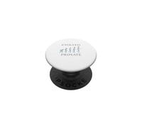Evolved Primate Anthropology Archaeology PopSockets Adhesive PopGrip