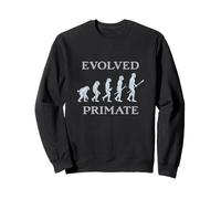 Evolved Primate Anthropology Archaeology Sweatshirt