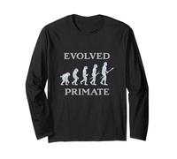 Evolved Primate Evolutionary Anthropology Archaeology Long Sleeve T-Shirt