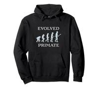 Evolved Primate Evolutionary Anthropology Archaeology Pullover Hoodie