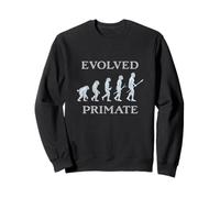 Evolved Primate Evolutionary Anthropology Archaeology Sweatshirt