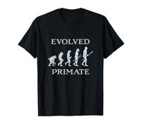 Evolved Primate Evolutionary Anthropology Archaeology T-Shirt