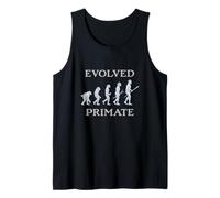Evolved Primate Evolutionary Anthropology Archaeology Tank Top