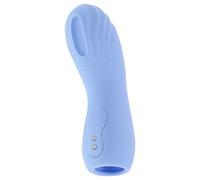 Evolved - Textured Finger Vibrator (Blue)