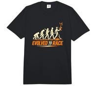 Evolved to Race Funny RC Car Driver Evolution Design Comfort Colors Adult Heavyweight T-Shirt