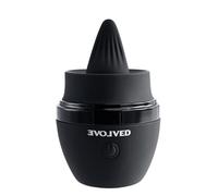 Evolved Tongue Tied Vibrator Massager Black