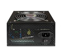 Evolveo EP450PP12B 450W Black power supply unit - power supply units (20+4 pin ATX, ATX, PC, Black, Side, Active)