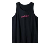 Evolving Positive Affirmation Script Tank Top