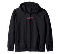 Evolving Positive Affirmation Script Zip Hoodie