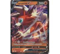 Evolving Skies 091/203 Lycanroc V (Half Art)