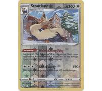 Evolving Skies 135/203 Stoutland (Reverse Holo)