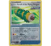 Evolving Skies 153/203 Rapid Strike Scroll of the Flying Dragon (Reverse Holo)